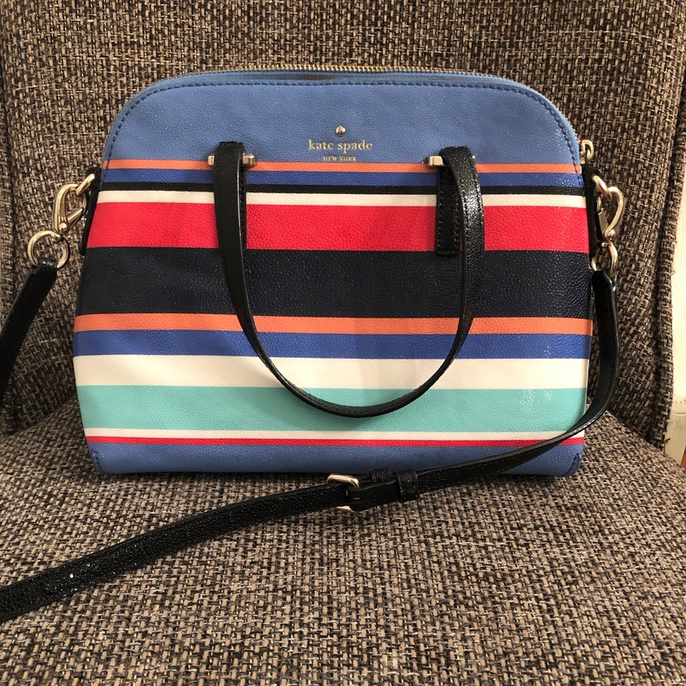 Striped Kate Spade Purse